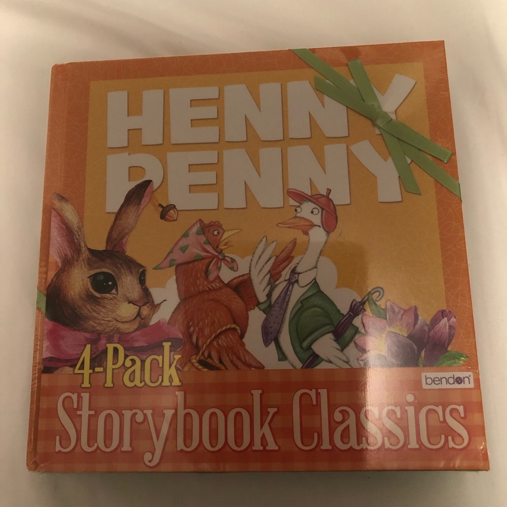 🆕 4-Pk Storybook Classics - Sealed / Unopened